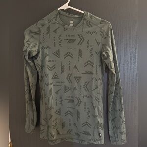 REI Women’s Merino Long Sleeve Base Layer Top